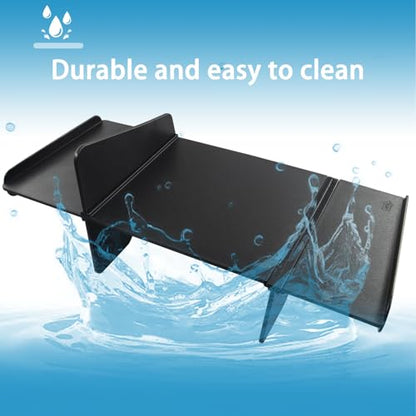 Glove Box Organizer Fit for Ford Maverick Accessories 2022 2023 2024 2025 2026 Upgrade Glove Compartment Insert Interior Storage Box Divider ABS Secondary Storage Tray Enhance Partition Space