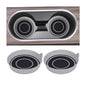 Mandark Car Cup Holder Coaster, 2.75 Inch Non-Slip Vehicle Cup Holder Insert Mats, Dustproof Automotive Interior Console Cup Insulated Pads Accessories, Universal for SUV, Sedan, Truck (Gray) - color: Gray