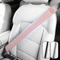 Wigoo 2026 Upgraded Premium Pink Car Seat Belt Cover, [Reduces Neck Friction & Enhances Comfort], Soft Safe Seat Belt Shoulder Pad, Universal Fit,(2 Packs, 18.9Inch), Extended Version - color: Pink, size: 18.9in - 2PCS