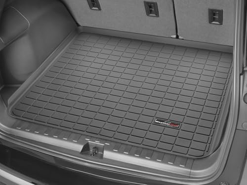 WeatherTech Cargo Trunk Liner for Chevrolet Equinox, Terrain Behind 2nd Row (401018), Black