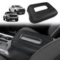 Muslogy Center Console Armrest Cover Fit for Chevy Silverado & GMC Sierra 1500 2500 3500 2022-2026 Accessories, Comfort Armrest Pad Console Lid Cushion Vegan Leather Regular Thick(Bucket Seat ONLY) - size: 1) 22-25 |Silverado & Sierra| Bucket Seat, Regula