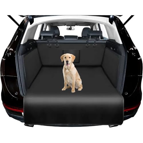 SUV Cargo Liner for Dogs for Ford Explorer EV 2024-2026, Non-Slip Pet Cargo Cover Dog Seat Mat with Side Flaps for SUV, Scratch-Resistant Trunk Protective Mat