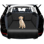 SUV Cargo Liner for Dogs for Ford Explorer EV 2024-2026, Non-Slip Pet Cargo Cover Dog Seat Mat with Side Flaps for SUV, Scratch-Resistant Trunk Protective Mat