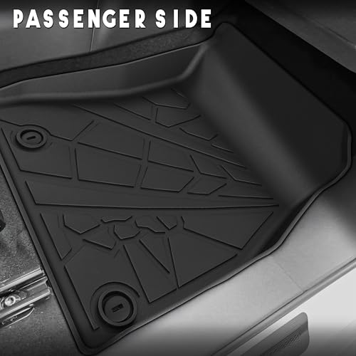 KARPAL Floor Mats for Nissan Sentra 2020-2025,TPE Rubber All Weather Protection Floor Liners Sentra Accessories Car Mats, Front & 2nd Row - style: 2020-2025 | For Nissan Sentra | 1st & 2nd Row
