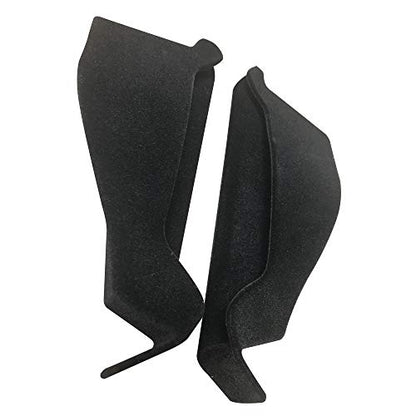 Front Row Armrest Box Storage Tray Compatible with Porsche Cayenne 2019-2025 Phone Container Armrest Organizer Handle Pocket ABS Tray Insert - size: for Cayenne 2019-2026