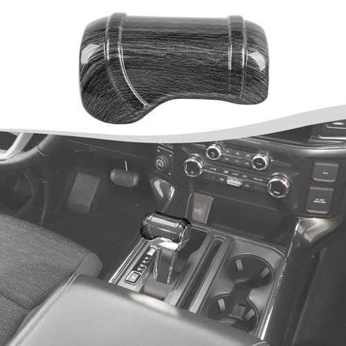 Gear Shift Knob Cover Stick Shifter Cap Cover Compatible with Ford F150 2021-2025+(Bronze) - color: Bronze