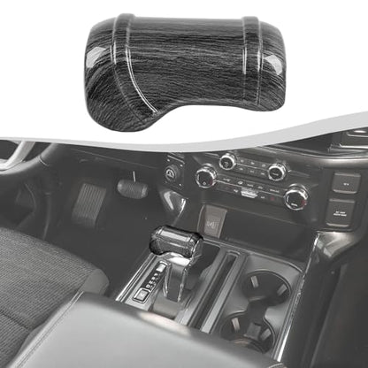 Gear Shift Knob Cover Stick Shifter Cap Cover Compatible with Ford F150 2021-2025+(Bronze) - color: Bronze