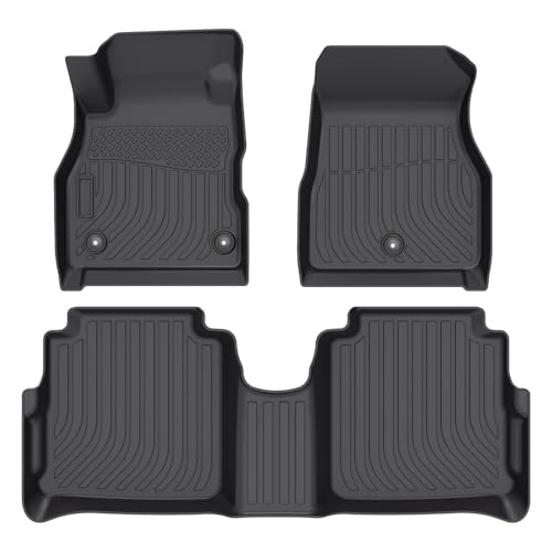 Cartist Floor Mats Compatible with Nissan Kicks 2018-2024, All Weather Floor Mats for Kicks Accessories Heavy Duty Waterproof - size: 5)Nissan Kicks【2018-2024】