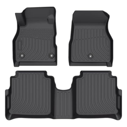 Cartist Floor Mats Compatible with Nissan Kicks 2018-2024, All Weather Floor Mats for Kicks Accessories Heavy Duty Waterproof