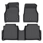 Cartist Floor Mats Compatible with Nissan Kicks 2018-2024, All Weather Floor Mats for Kicks Accessories Heavy Duty Waterproof