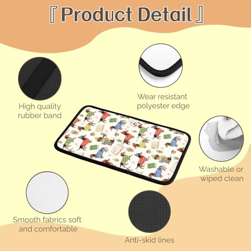 Car Handrail Box Cushion Soft Comfortable Anti Slip Middle Consoles Protector, Universal for Most Cars Trucks and SUV Fashion Car Interior Accessories Unisex - Dachshund