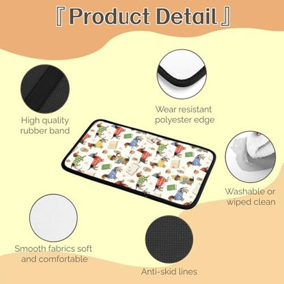 Car Handrail Box Cushion Soft Comfortable Anti Slip Middle Consoles Protector, Universal for Most Cars Trucks and SUV Fashion Car Interior Accessories Unisex - Dachshund