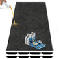 JERIA 1 Pcs 36 X 60 Inch Oil Spill Mat for Under Car Driveway,Oil Leaks Absorbent Oil Pad,Tape Rubber Mat Garage Floor with 8 PCS Tapes - size: 36" x 60" (1PCS)