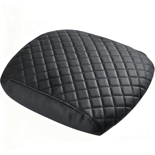 AOMSAZTO Console Pad for 2009 2010 2011 2012 2013 2014 2015 Honda Pilot Armrest Pad for Honda Pilot Black - size: 2009-2015 Honda Pilot
