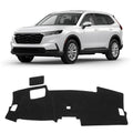 KUST Black Dash Cover for Honda CR-V CRV 2023-2025 2026(with HUD) Polyester Dashboard Cover Non-Slip Interior Accessories for Honda CRV CR-V Custom Fit Dash Mat Sunshade No Glare - size: For CRV 23-26