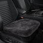 IRIWOOL Genuine Sheepskin Auto Seat Pad, Australian Soft Wool Seat Cover Breathable and Sweat-Wicking Comfort Warm Universal Fit,19.2 inch x19.2 inch (Front seat Cushion 1pc, Dark Grey) - color: Dark Grey, size: 1 Count (Pack of 1)