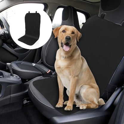 Pet Car Seat Cover Waterproof Oxford Cloth Sturdy Dog Car Seat Protector Cushion for Travel Mud Resistant Use