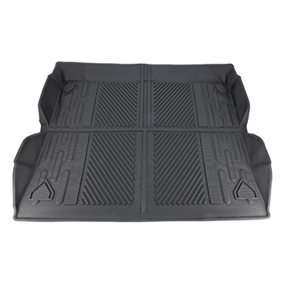 IAG I-Line Molded Trunk Mat for Ford Bronco 2021+ 4 Door (Not Sport or Everglades) - All Weather, Waterproof & Washable - size: 4 Door