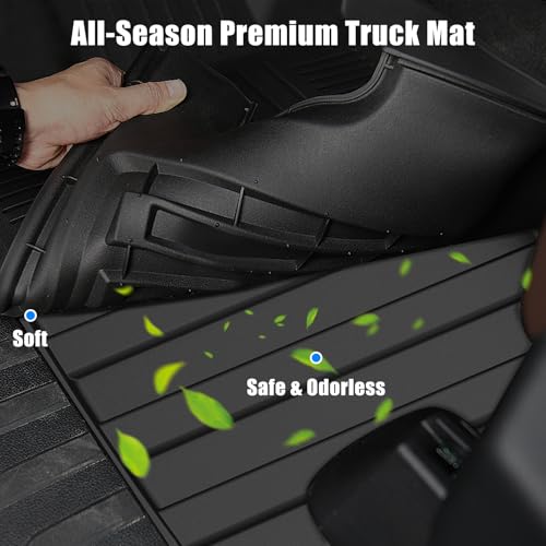 Frunk Mat for Cybertruck 2024 2025, MERXENG Car Front Frunk Protector All-Weather Cargo Area Mat Protective Floor Mat for Cybertruck 2024 2025 - size: for Cybertruck 2024