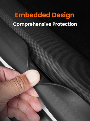 Door Sill Protector for Tesla Model Y Juniper Door Sill Guards Anti-Kick Full Protect Door Entry Cover for 2025 2026 New Model Y Accessories 5PCS