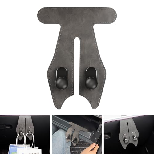 Car Hook for Co-Pilot Glovebox, Universal Vehicle Glove Box Organizer for Umbrella Handbag Coat(Gray) - color: Gray, size: Co-Pilot Hook