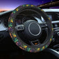 Dragon Steering Wheel Covers Non Slip Neoprene Universal 15 Inch Steering Wheel Protector Car Cover for Men Women - color: Dragon