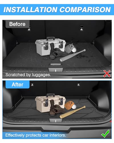 Powerty Cargo Mat for Hyundai Tucson 2022-2025 2026 Accessories Cargo Liner with Optional Bose Premium Audio System Only Rear Trunk Mat Behind The 2nd Row Seats(Include Hybrid) - size: Cargo Mat｜For｜22-26｜Hyundai Tucson