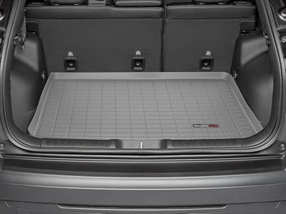 WeatherTech Cargo Trunk Liner for Jeep Cherokee, Behind 2nd Row (421373), Grey - color: Grey