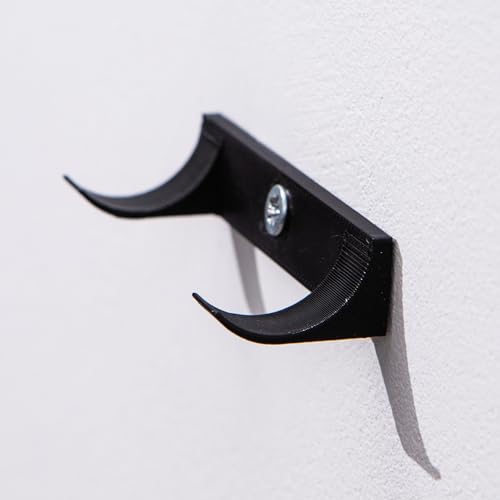 Wall Mount Hook for Speed Champions Cars - Easy to Install Wall Mount Display Hooks for Brick Cars (4 Pack) - size: 4 Pack