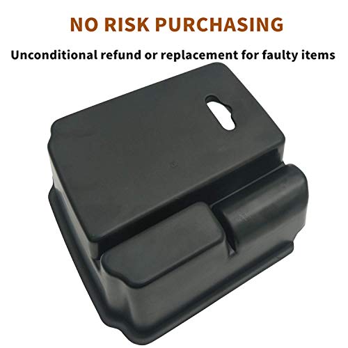 Compatible with VW Tiguan 2018 2019 2020 2021 2022 2023 2024 and 2022 2023 2024 2025 2026 VW Taos Center Console Tray Organizer Insert ABS Armrest Box Secondary Storage
