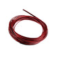 Car Interior Gap Door Edge Trim Strip Line Chrome Red 8m 26.25ft Durable Material
