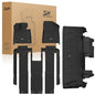 3W Floor Mats & Cargo Liner Fit Toyota Sienna 2024-2026 (Only for Platinum Version with Refrigerator) TPE Custom Fit Floor Liner and Trunk Mat for Sienna 7 Seat (w/o Spare tire) - style: 1. Sienna 7 S Refrigerator|24-26|Full Set