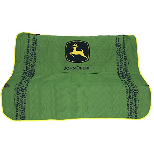 JOHN DEERE PET CAR SEAT COVER for DOGS & CATS. Licensed SEAT PROTECTOR for Construction, Tractors, John Deere Fans! Drive your PET in-style with the Pets First CARSEAT VEHICLE PROTECTOR