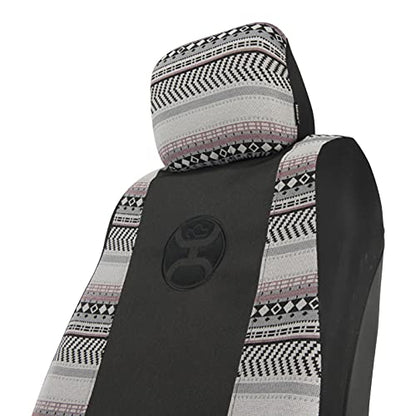 Hooey Low Back Seat Cover, Durable Bucket Seat Protection, Easy to Install Seat Covers for Car, Truck, Van, SUV, Hazer (Baja) - color: Hazer (Baja)