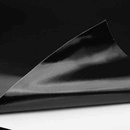 Black Vinyl Car Wrap Gloss Black Vinyl wrap Ultra Gloss Stickers Car wrap Tape DIY Roll (1FT*5FT) - size: 1FT*5FT