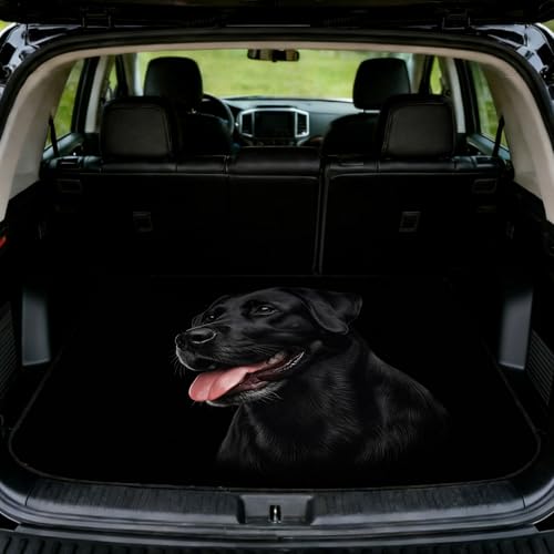 Car Trunk Mat - Universal Size 29" x 39", Leopard Print Pattern Cargo Liner, Car Accessory for SUVs/Sedan/Wagons, Durable Protective Mat, Trunk Liner for Families/Travel Enthusiasts - style: PET