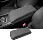 2023 2024 2025 2026 Mazda3 Center Console Cover for Mazda Mazda3 (All Trims 2.5 S/2.5 Turbo), Waterproof&Comfy Leather 2026 Mazda3 Armrest Cover 2025 Mazda3 Accessories (Black) - color: for Mazda3