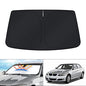 KUST Windshield Sun Shade for 2006-2009 2010 2011 BMW 3 Series Sedan Accessories Sunshade Window Sun Visor Protector Foldable Block UV Rays - size: For | BMW 3 Series Sedan 2006-2011
