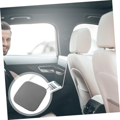 PartyKindom Breathable Car Seat Cushion Comfortable Ventilated Pad for Office Outdoor and Automotive Use Easy to Clean Grey for Sitting Durations Outdoor Seat Pad
