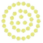 Tupalizy 50PCS Fluffy Pom Poms Charms Soft Fuzzy Faux Fur Puff Ball Pendant for Keychains Bracelets Earrings Jewelry Making Tassels Bags DIY Crafts Party Favors Gifts Accessories - color: Bright Yellow
