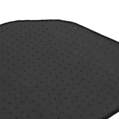 IKON MOTORSPORTS, Nylon Car Floor Mats Compatible with 2011-2026 Dodge Durango 2016-2021 Jeep Grand Cherokee & 2022 Grand Cherokee WK, Black Driver Passenger Car Carpets, Front Rear 2PCS Full Set