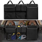 XHRING Car Trunk Organizer Backseat Hanging Storage Bag for Toyota Rav4 4Runner Sienna Highlander Corolla Cross Sequoia Venza Yaris SE XSE LE Hybrid XLE Limited Platinum SUV Accessories 2000-2025 2026