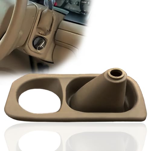 Gear Shift Cover for 2005-2011 Ford Crown Victoria Mercury Grand Marquis Transmission Shifter Boot Cover - Beige - color: Beige