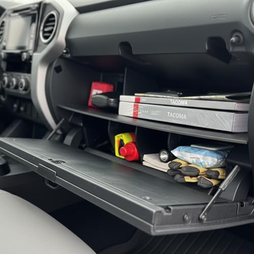 – Glove Box Organizer for Toyota Tacoma (2024-2026) – Made in USA - SLX183 - size: 2024-2026, style: Glove Box Organizer