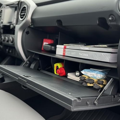 – Glove Box Organizer for Toyota Tacoma (2024-2026) – Made in USA - SLX183 - size: 2024-2026, style: Glove Box Organizer
