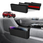 Muslogy for 2026 2025 2024 2023 Pilot Center Console Shifter Storage Box ABS Material Console Side Organizer Left & Right Set Compatible with Honda Pilot 2023-2026 - size: Shifter Storage Box left & right