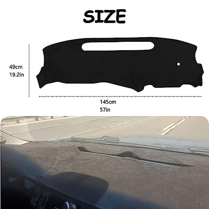 Dashboard Cover Dash Mat Compatible with 1998-2005 Chevrolet S10 Blazer Chevy GMC Jimmy Sonoma Envoy Olds Oldsmobile Bravada - color: 1998-2005 Chevrolet S10 Blazer