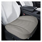 Luxury Faux Leather Car Seat Cover - Anti-Slip Waterproof Drive Seat Cushion Car Front Bottom Seat Cover with Storage Pocket - Universal Full Wrap Seats Protector for Cars SUV Trucks (Gray) - color: Gray