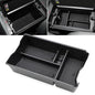 MARCHFA Center Console Organizer Tray Compatible for 2026 Toyota RAV4 Accessories Armrest Storage Box Middle Console Tray Holder with Rubber Mat Not Fit for Limited (Style 3) - style: Style 3