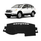 KUST Black Dash Cover for Honda CR-V CRV 2007 2008 2009 2010 2011 Non-Slip Dashboard Cover Interior Accessories for CRV Custom Fit Dash Mat Sunshade Windshield No Glare - size: CR-V 07-11(Black)